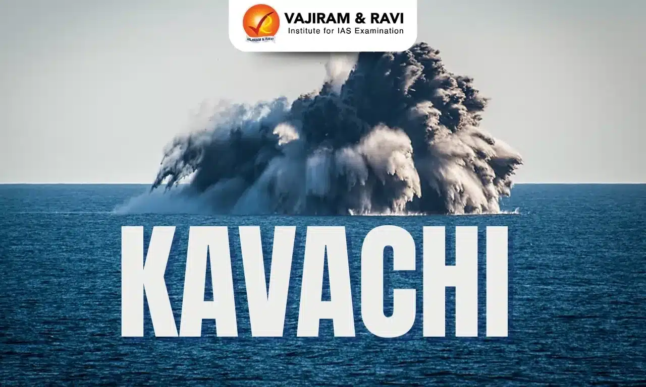 Kavachi Volcano