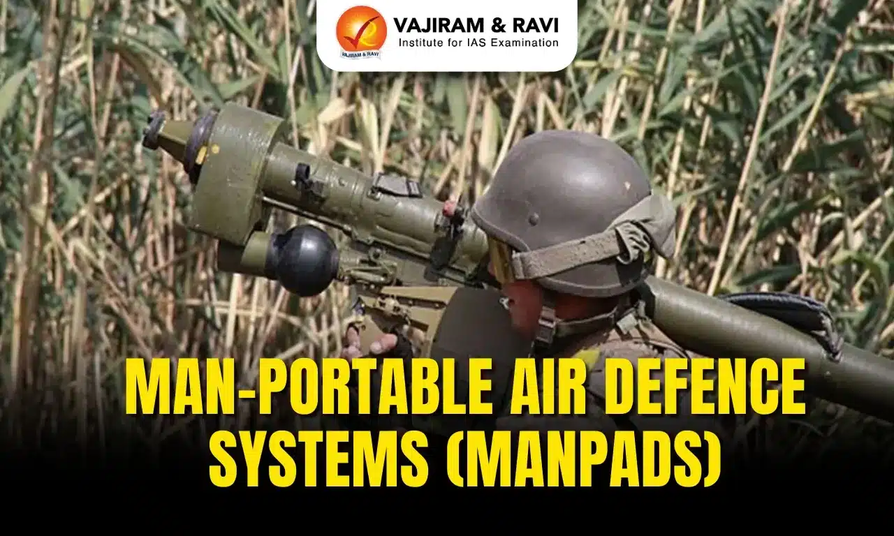 Man-Portable Air Defence Systems (MANPADS)