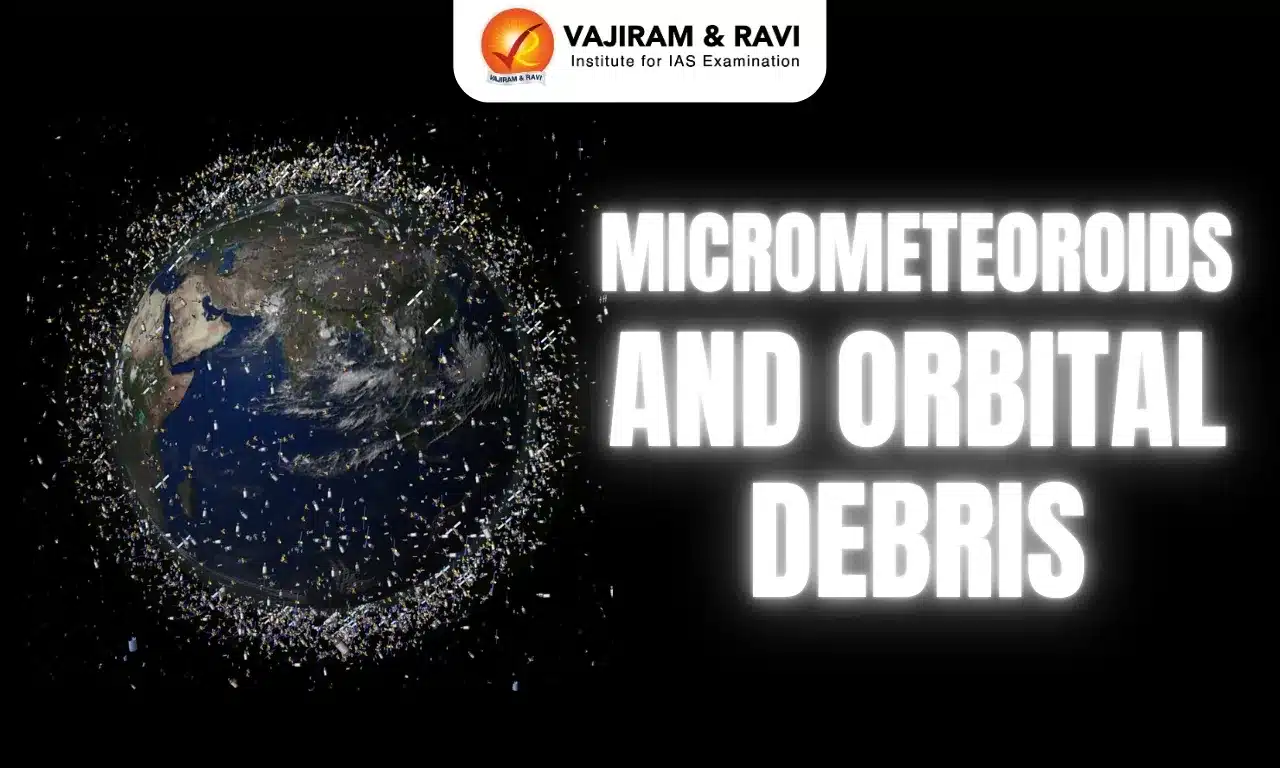 Micrometeoroids and Orbital Debris