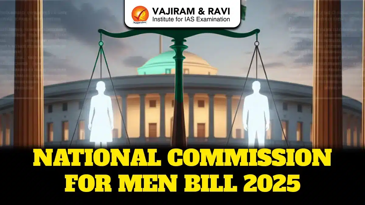 National Commission for Men Bill 2025