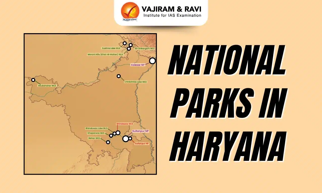 National Parks in Haryana