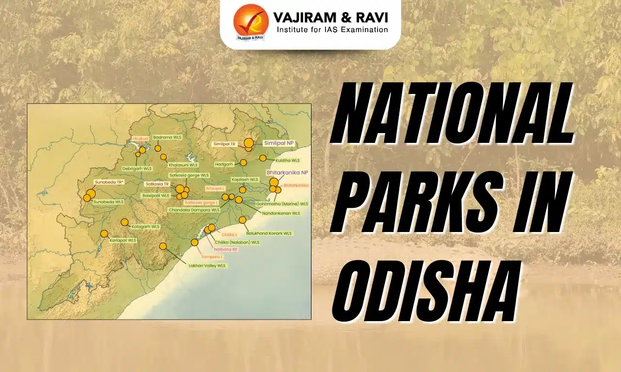 National Parks in Odisha