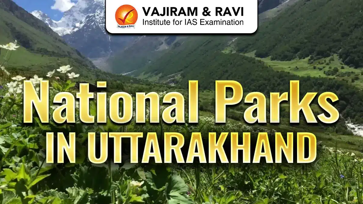 National Parks in Uttarakhand