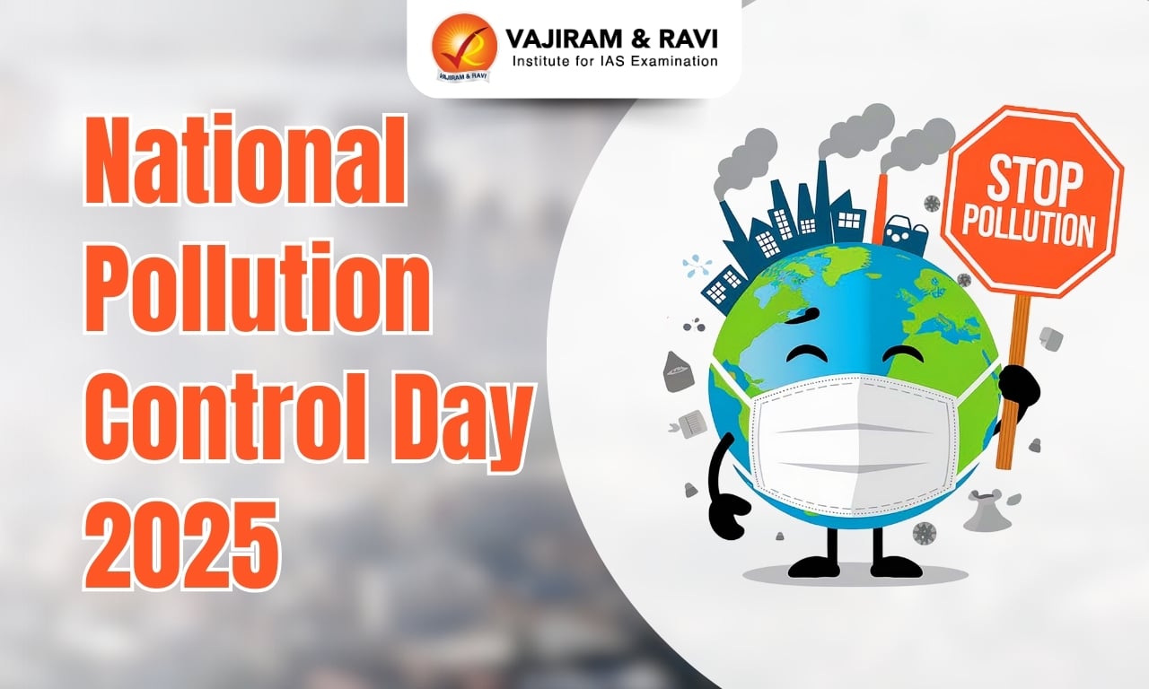 National Pollution Control Day 2025
