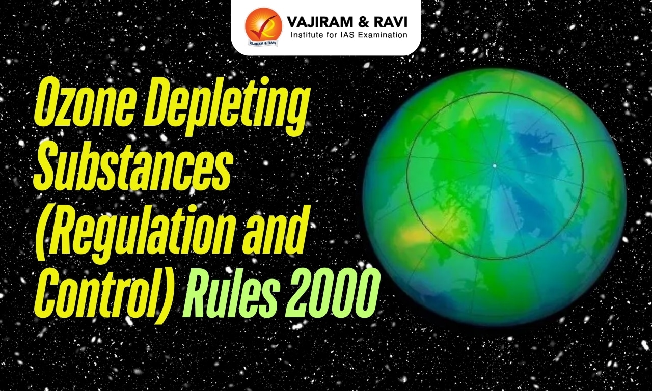 Ozone Depleting Substances (Regulation and Control) Rules 2000