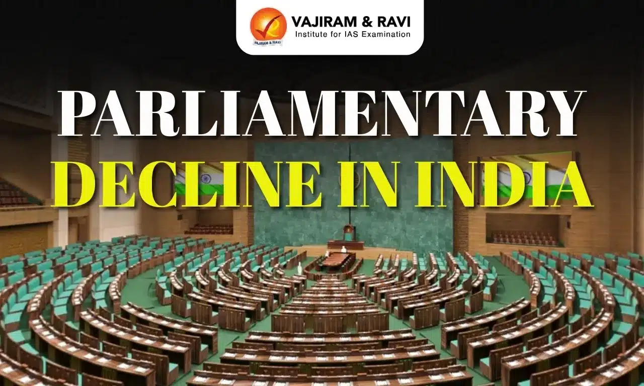 Parliamentary Decline in India