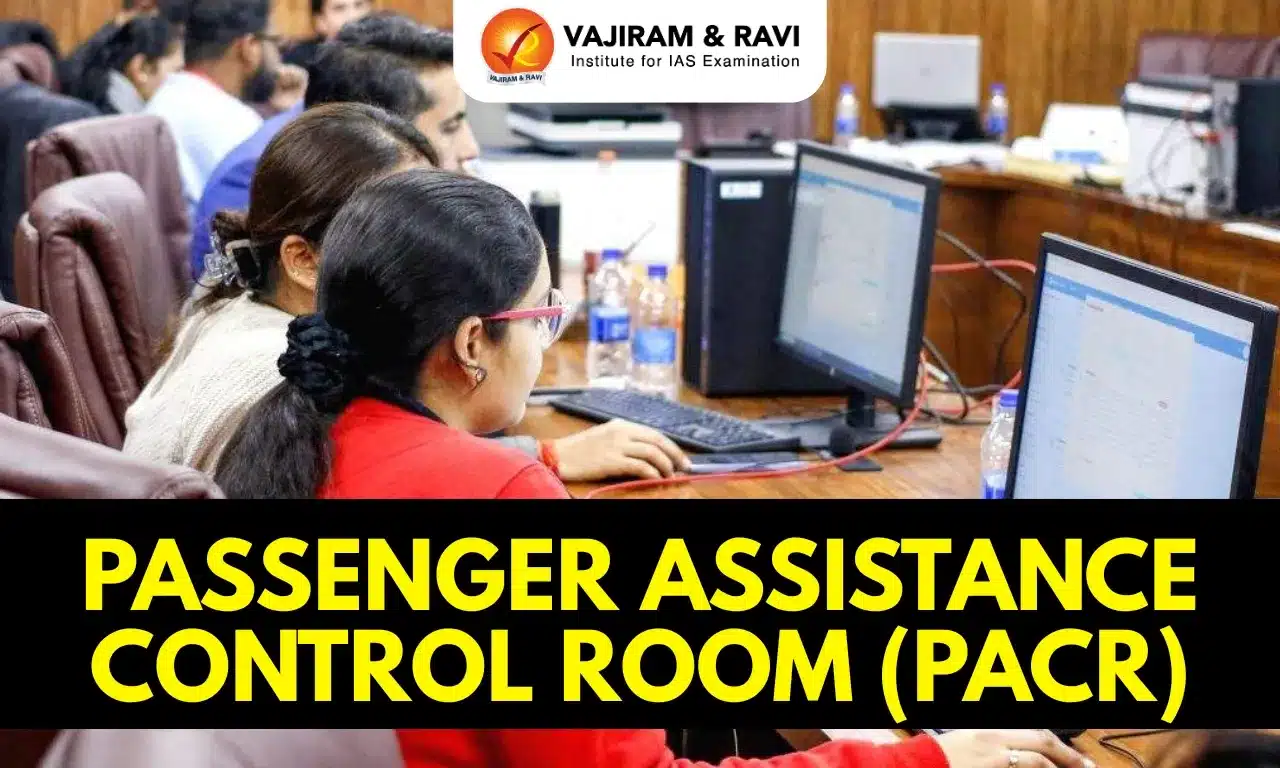 Passenger Assistance Control Room (PACR)