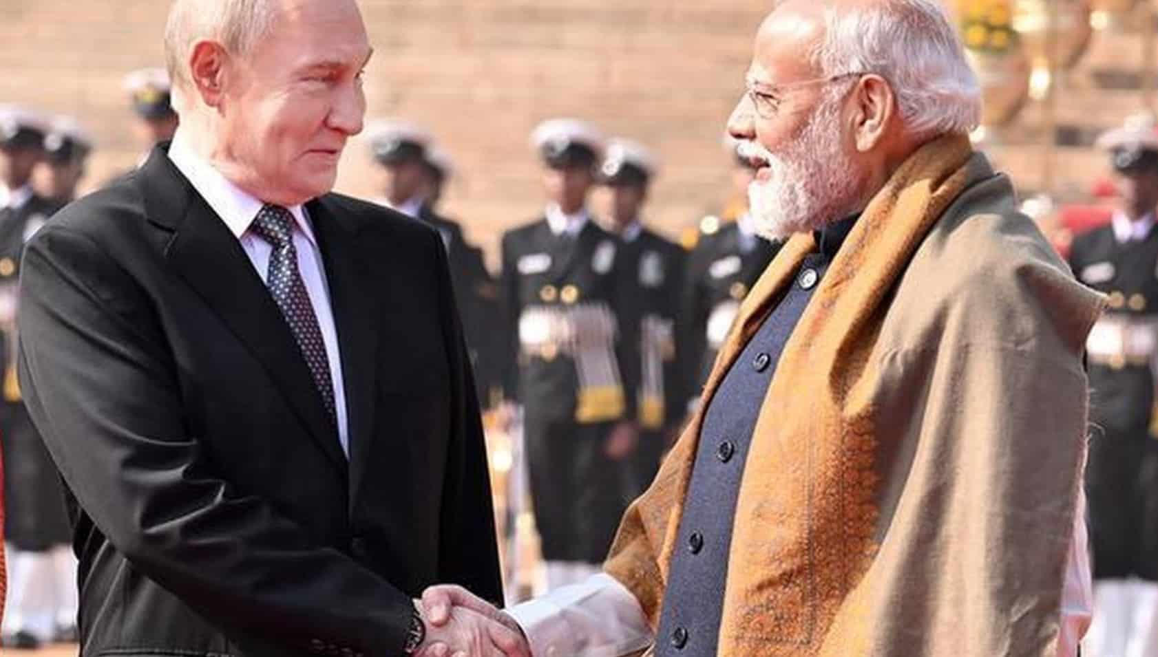 Putin’s Visit - Strategic Gains for India