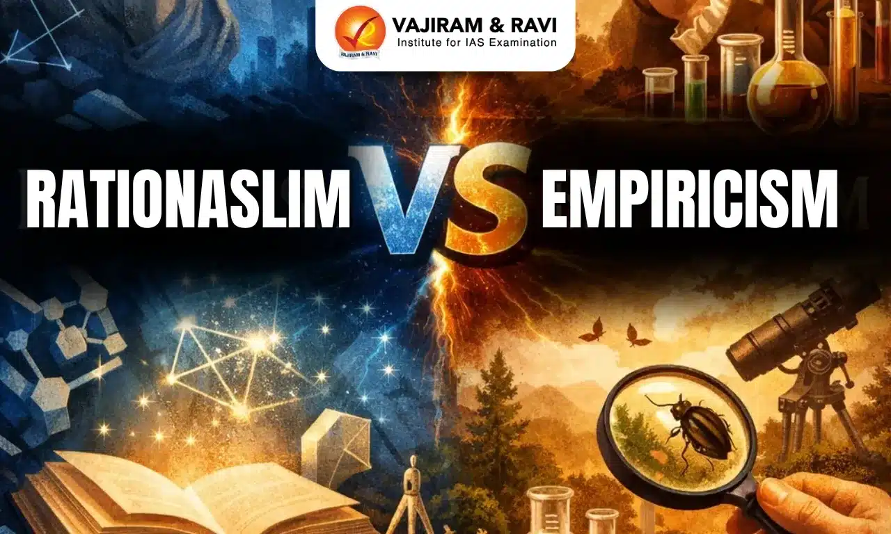 Rationaslim vs Empiricism