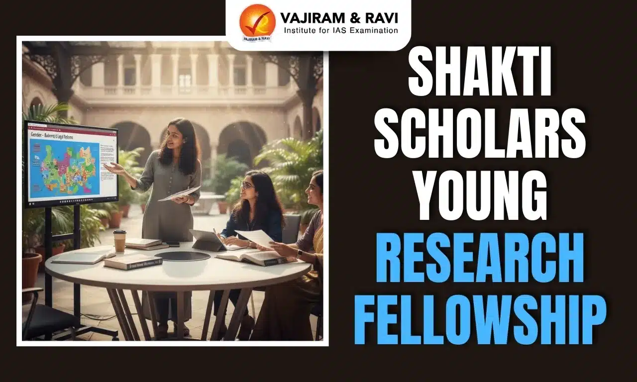 SHAKTI Scholars Young Research Fellowship