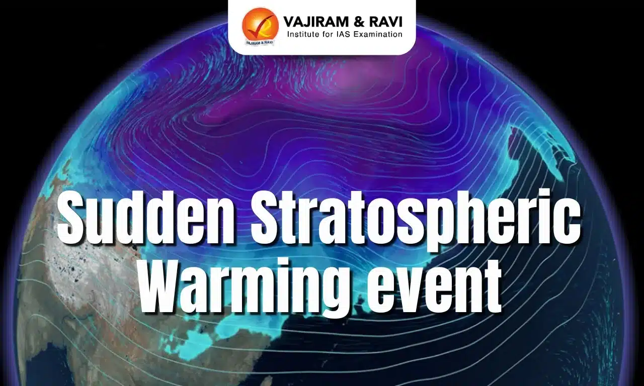 Sudden Stratospheric Warming Event