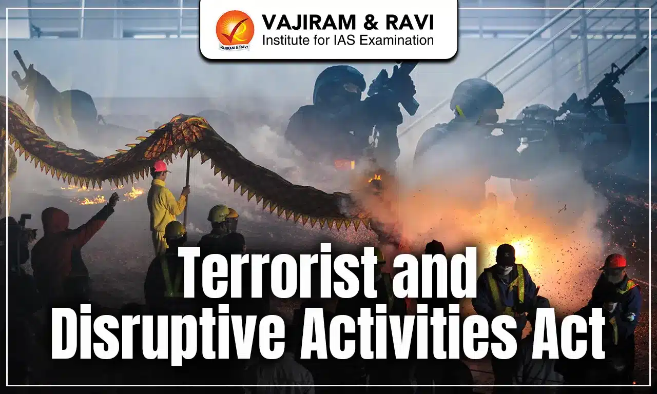 Terrorist and Disruptive Activities Act 1985