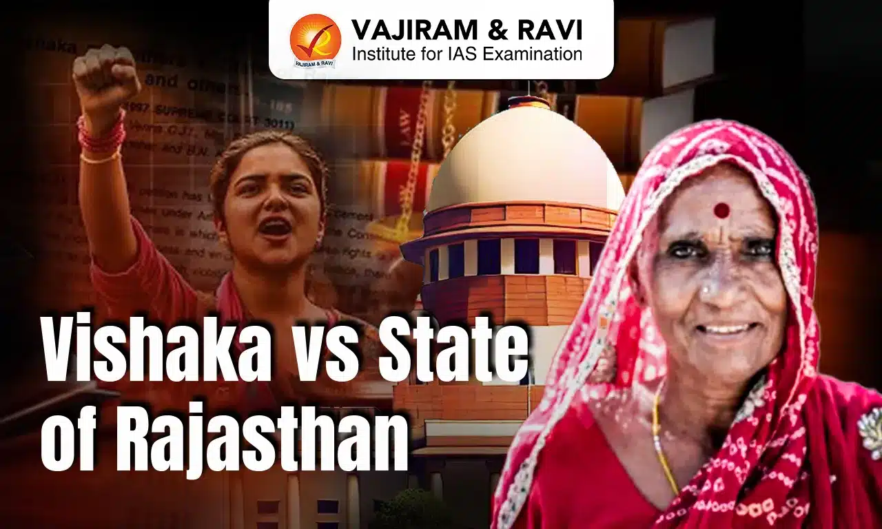 Vishaka vs State of Rajasthan