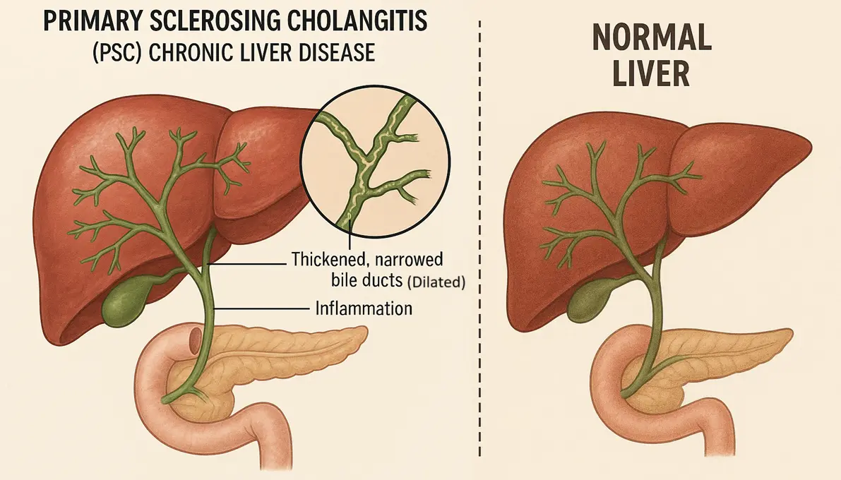 Primary Sclerosing Cholangitis (PSC)