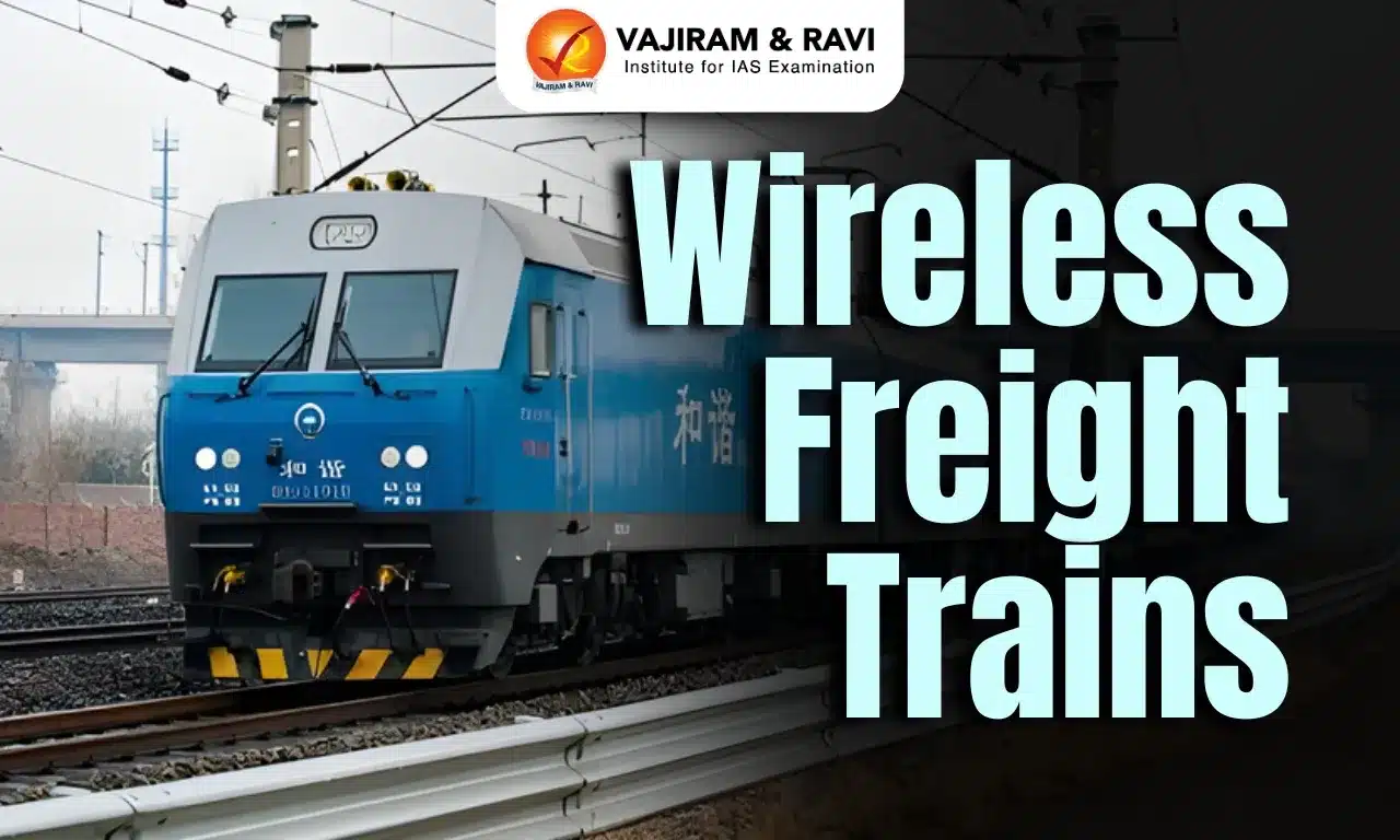 Wireless Freight Trains