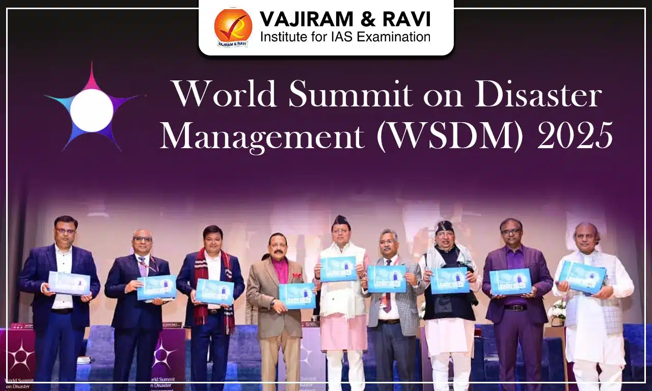 World Summit on Disaster Management (WSDM) 2025