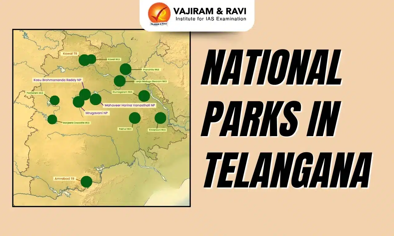 National Parks in Telangana