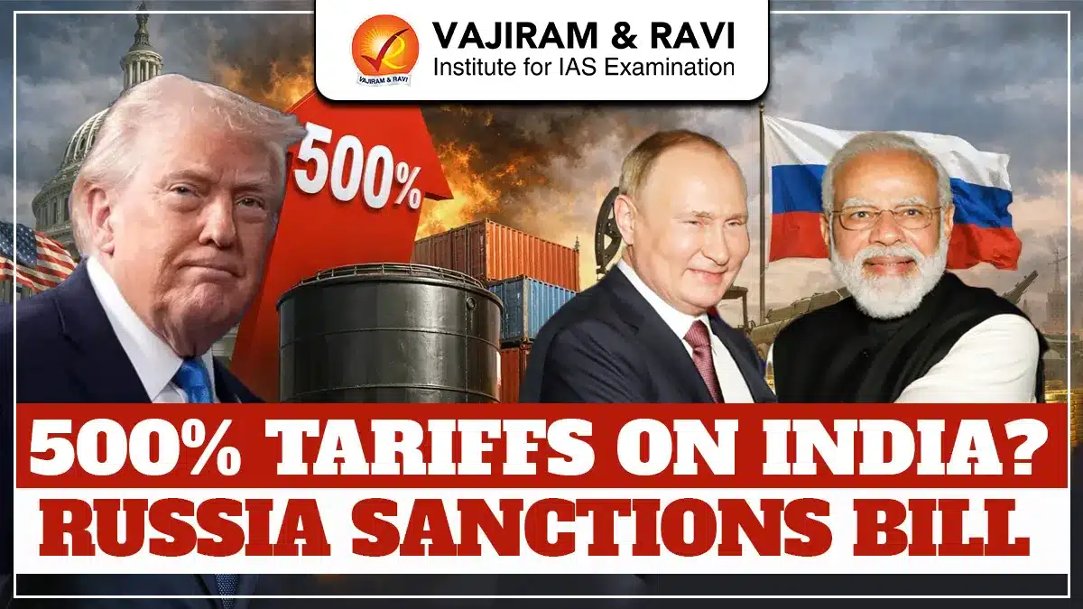 500% Tariffs on India_ Russia Sanctions Bill