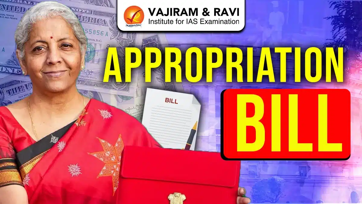 Appropriation Bill