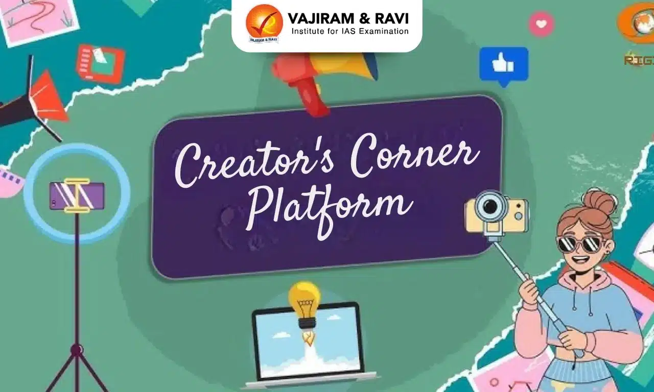 Creator's Corner Platform