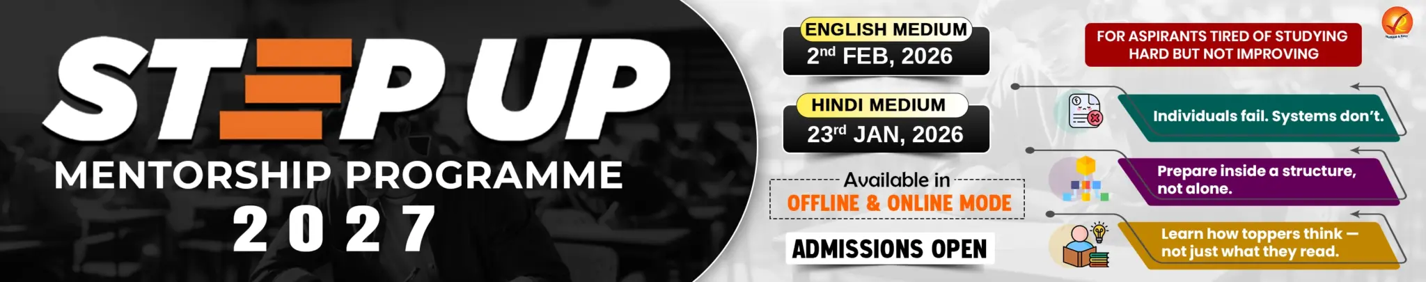 Stepup Ment 2027
