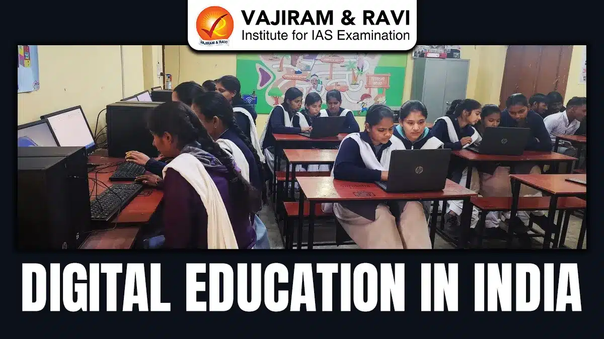 Digital Education in India