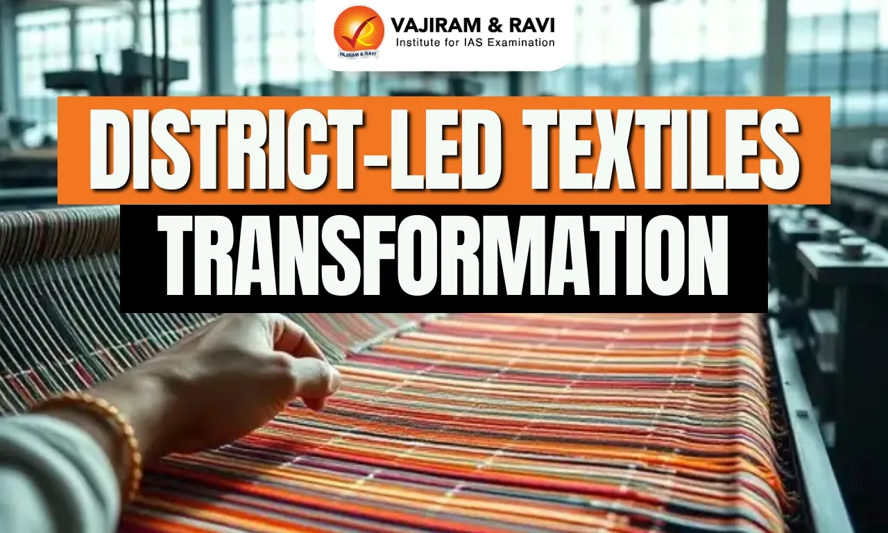 District-Led Textiles Transformation Initiative