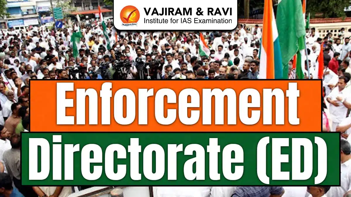 Enforcement Directorate (ED)