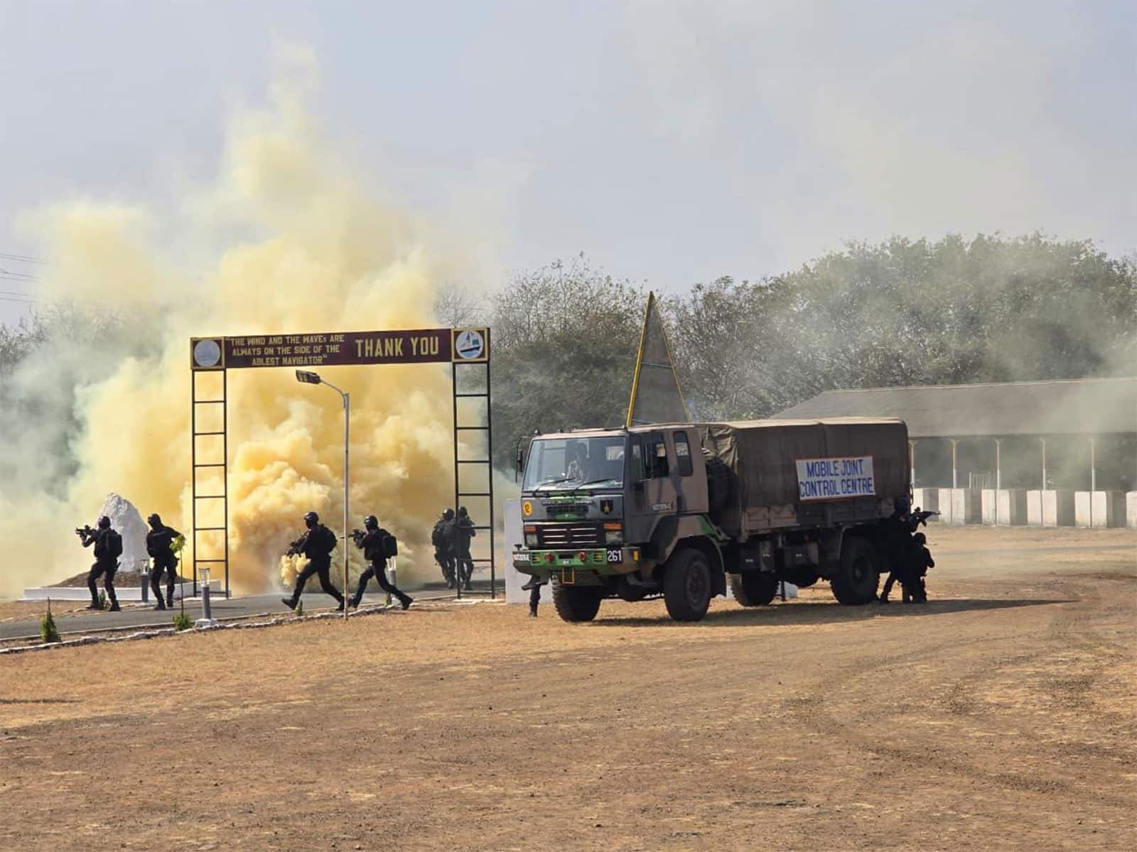 Exercise Sanjha Shakti