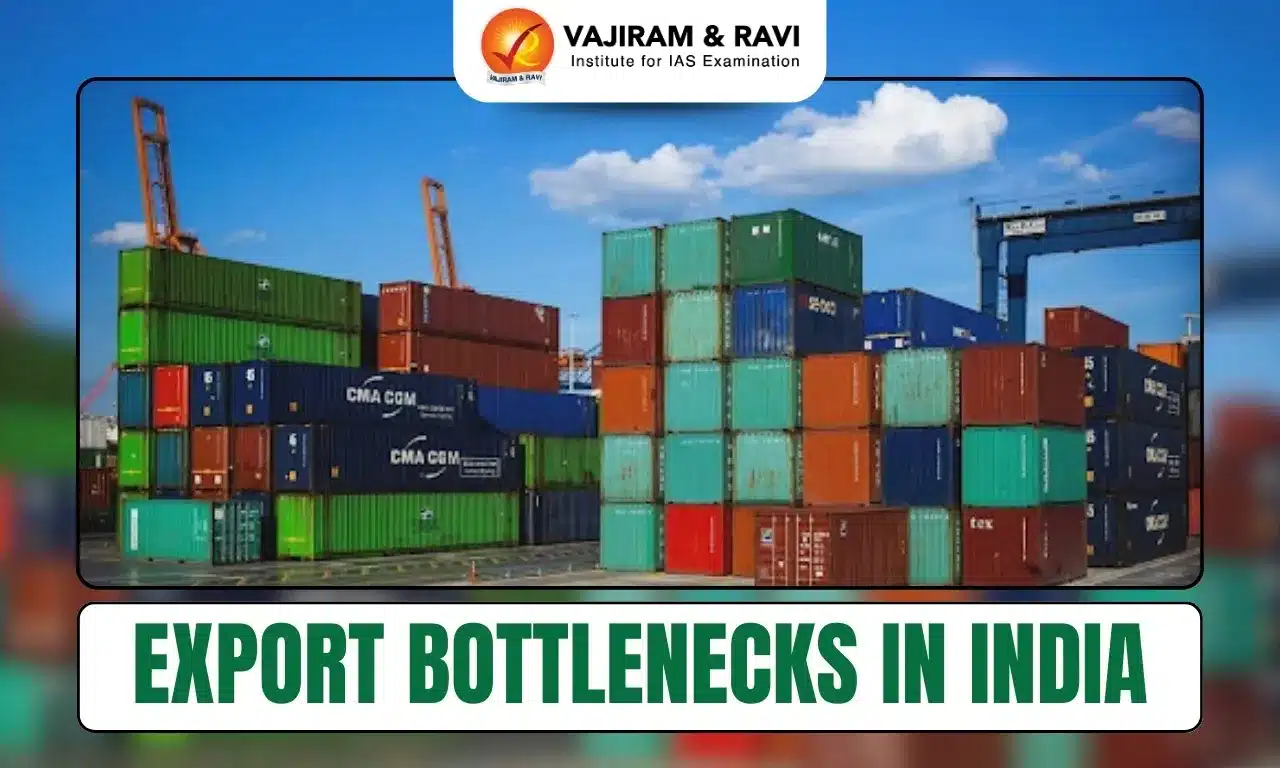 Export Bottlenecks in India