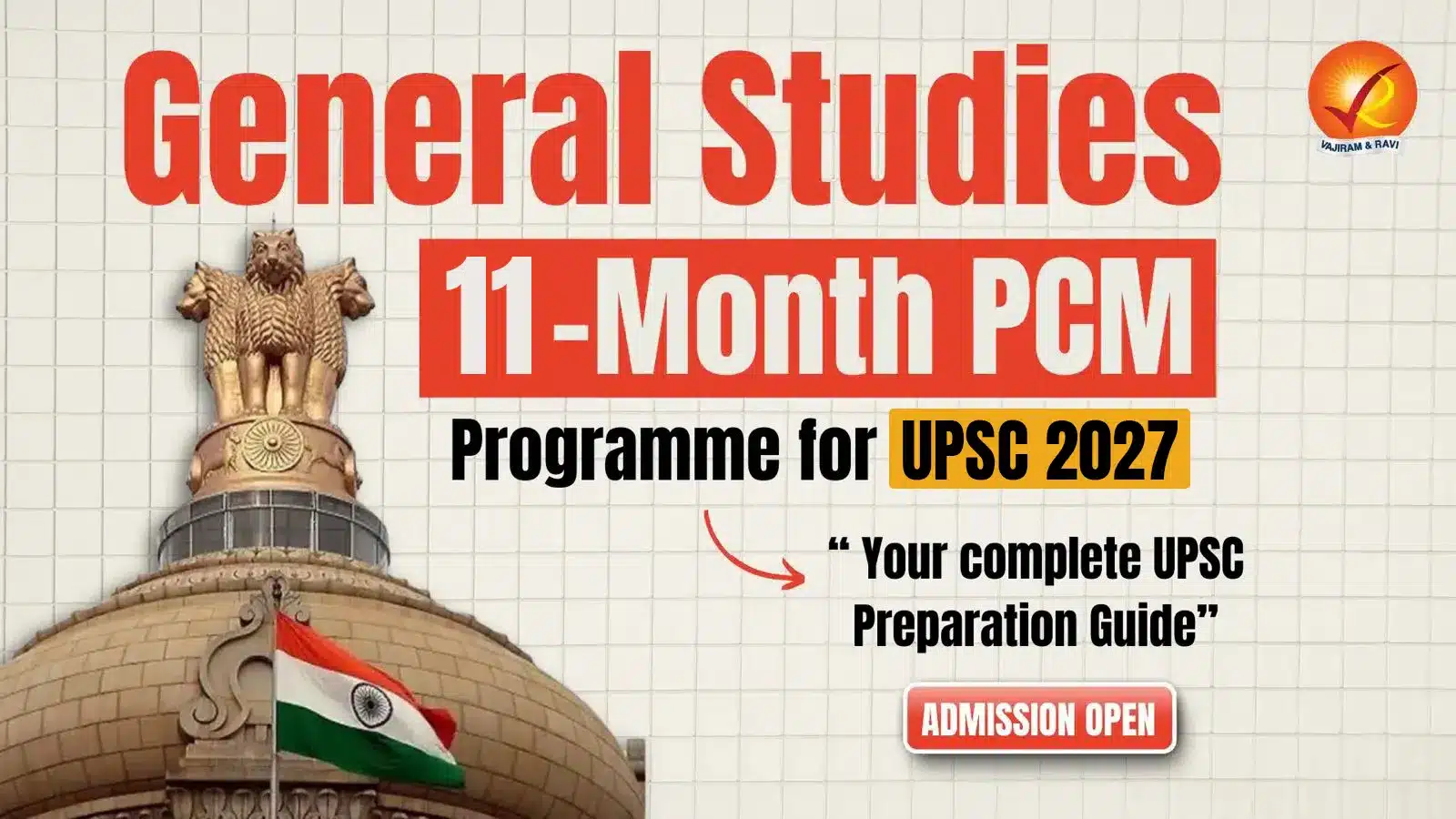 UPSC GS Course 2026