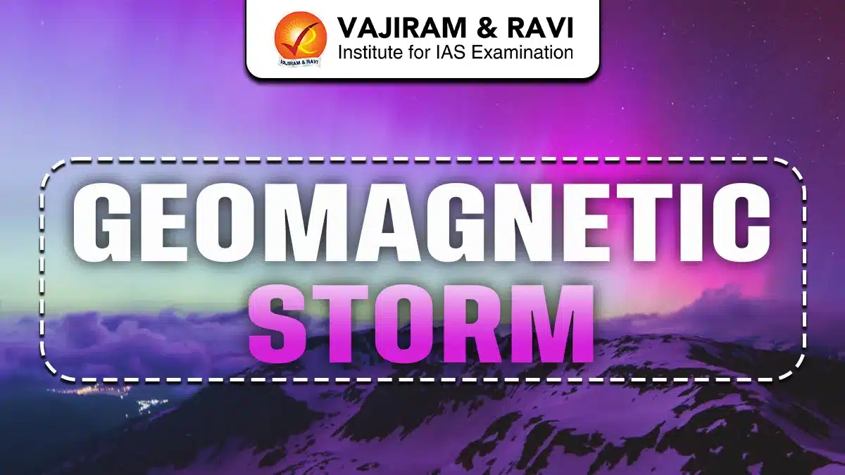 Geomagnetic Storms