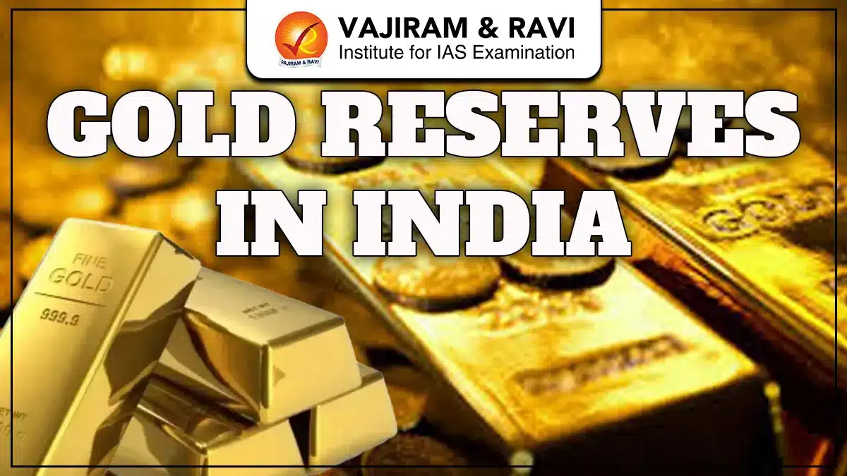 Gold Reserves in India