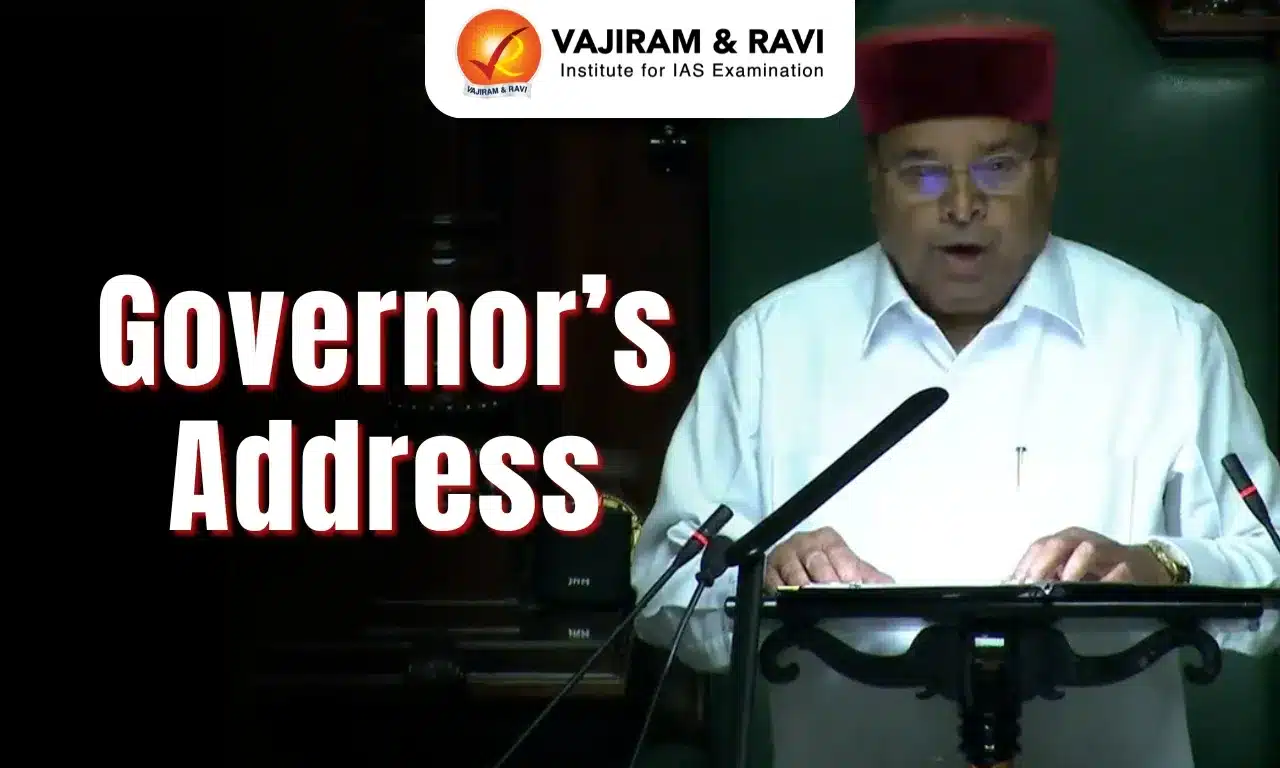 Governor’s Address