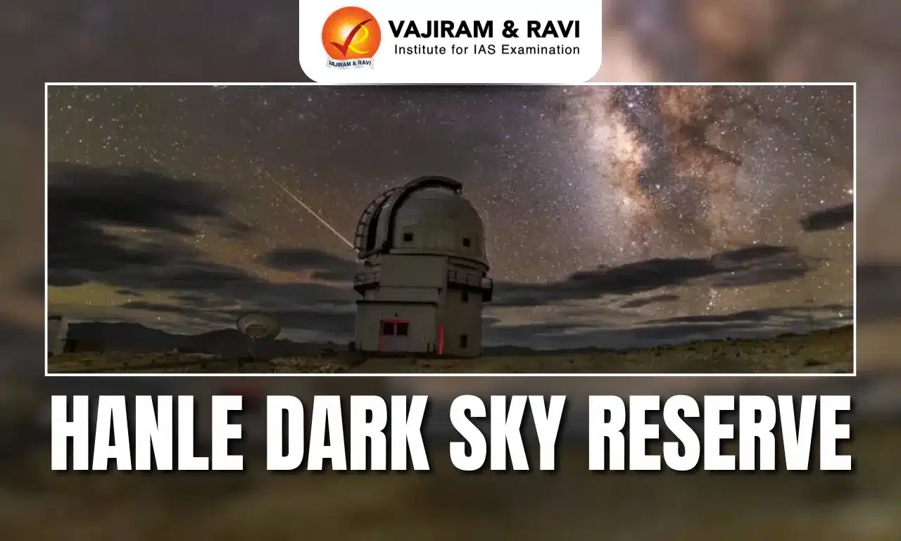 Hanle Dark Sky Reserve