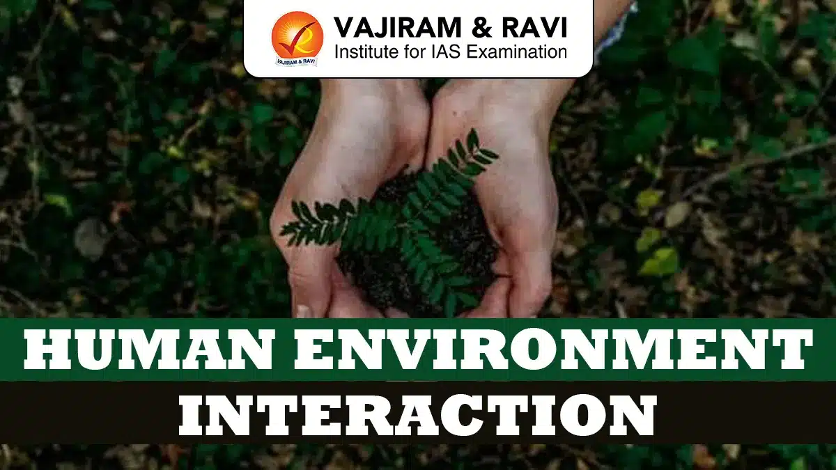 Human Environment Interaction