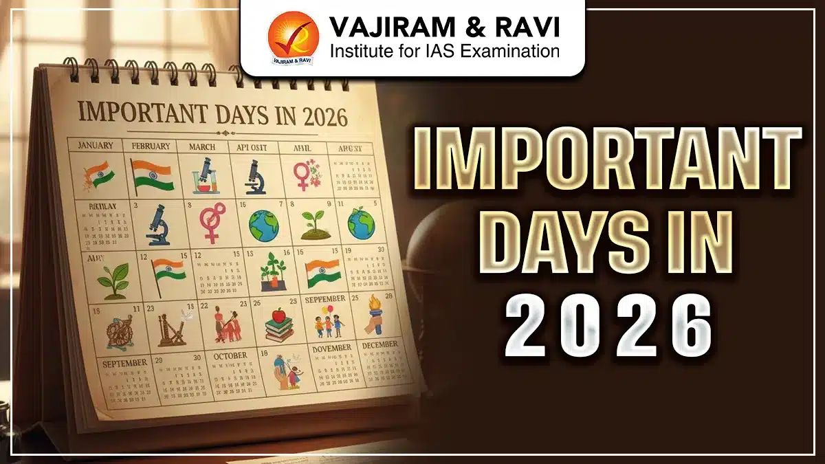 Important Days in 2026