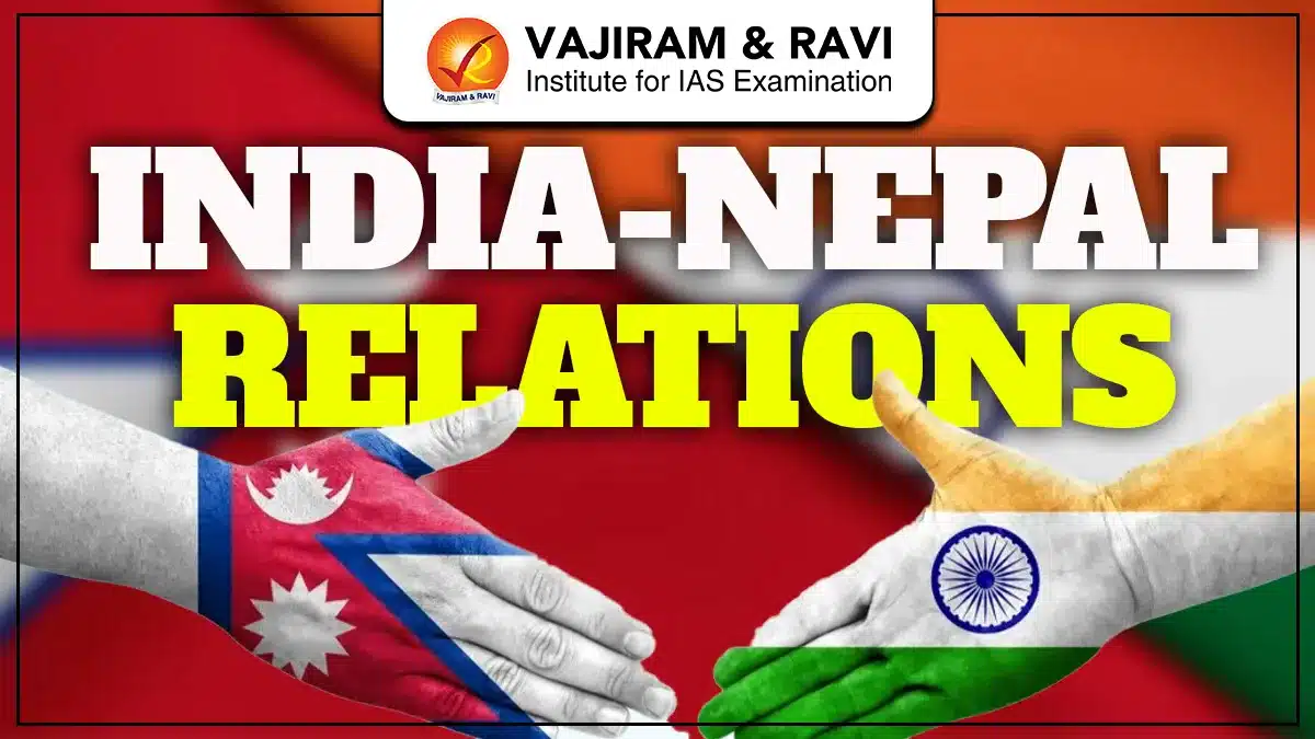 India Nepal Relations