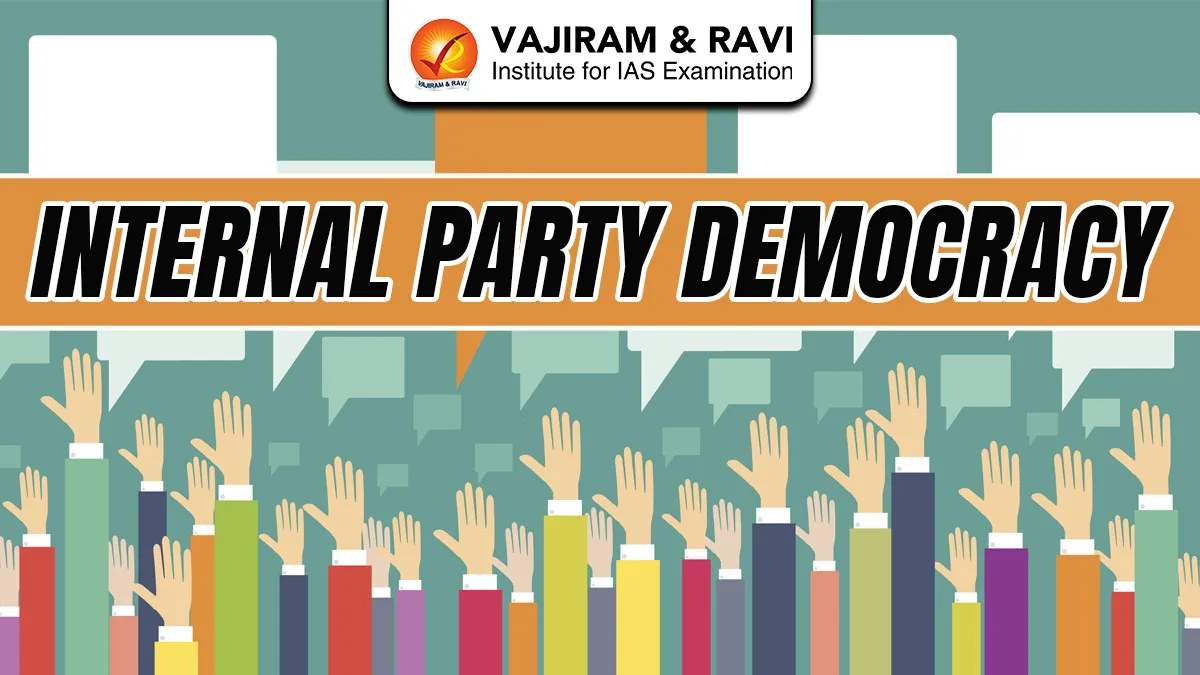 Internal Party Democracy