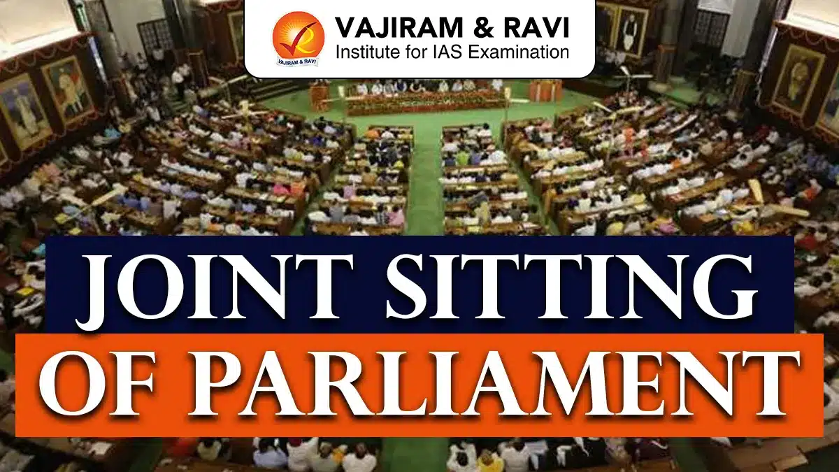 Joint Sitting of Parliament