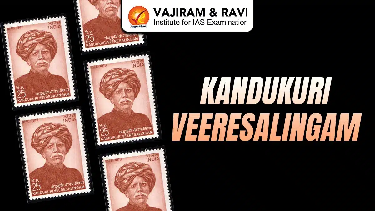 Kandukuri Veeresalingam