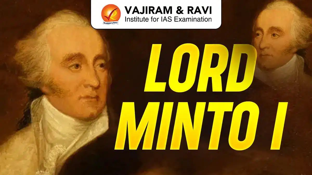 Lord Minto I