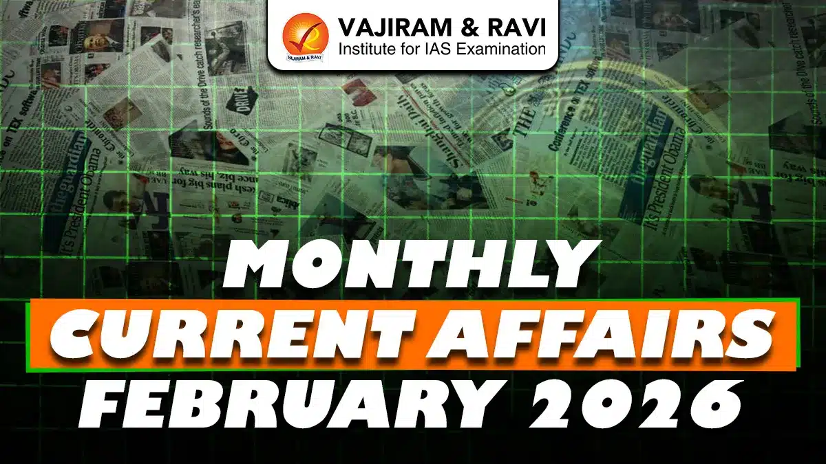 Monthly Current Affairs February 2026