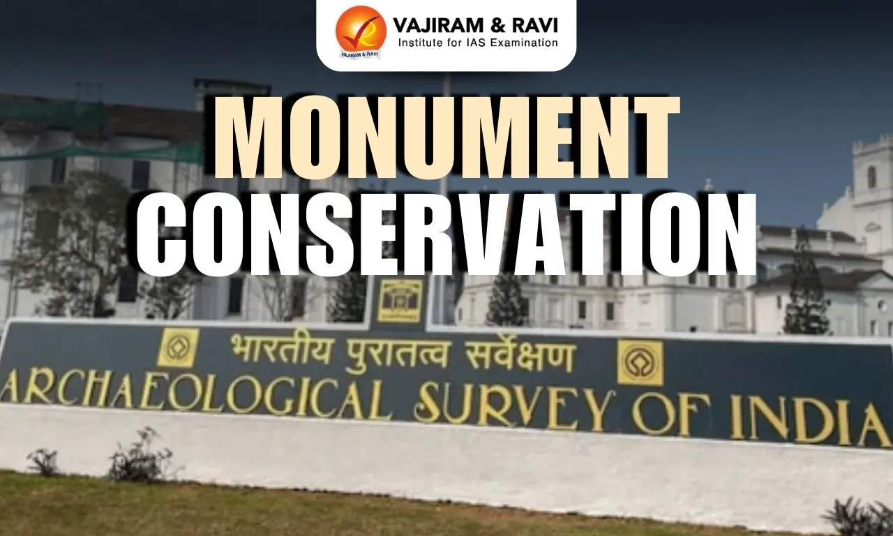 Monument Conservation
