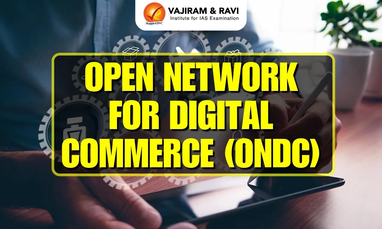 Open Network for Digital Commerce (ONDC)