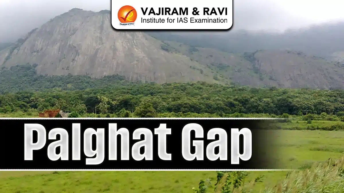 Palghat Gap