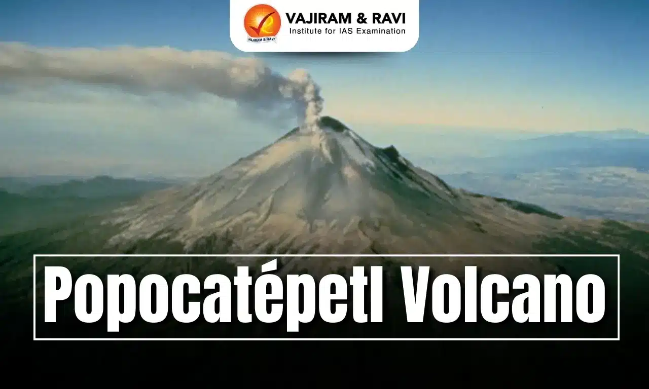 Popocatépetl Volcano