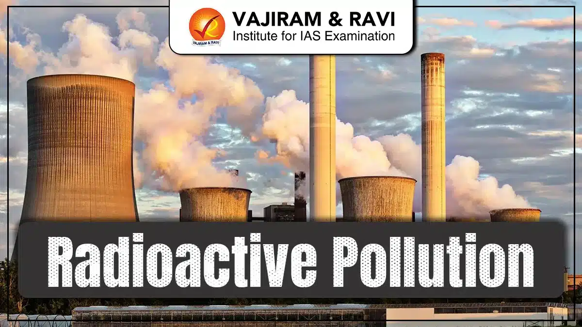 Radioactive Pollution