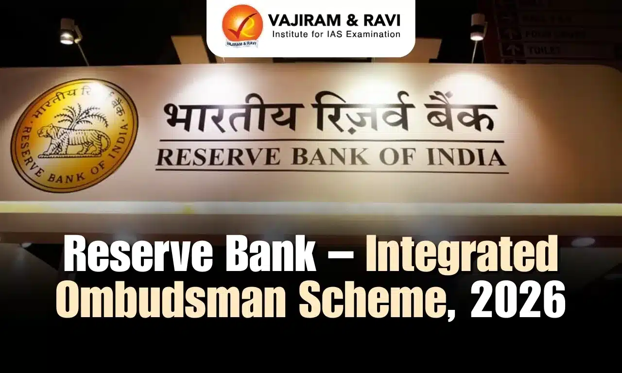 Reserve Bank – Integrated Ombudsman Scheme, 2026