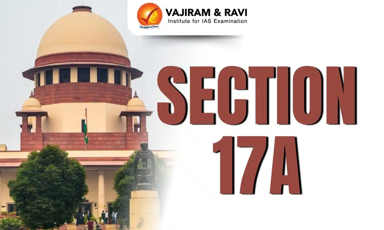 Section 17a Latest